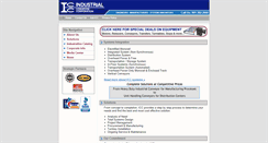 Desktop Screenshot of industrialconveyor.com